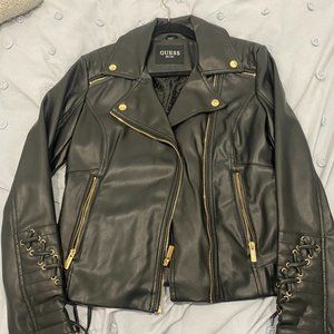GUESS leather jacket